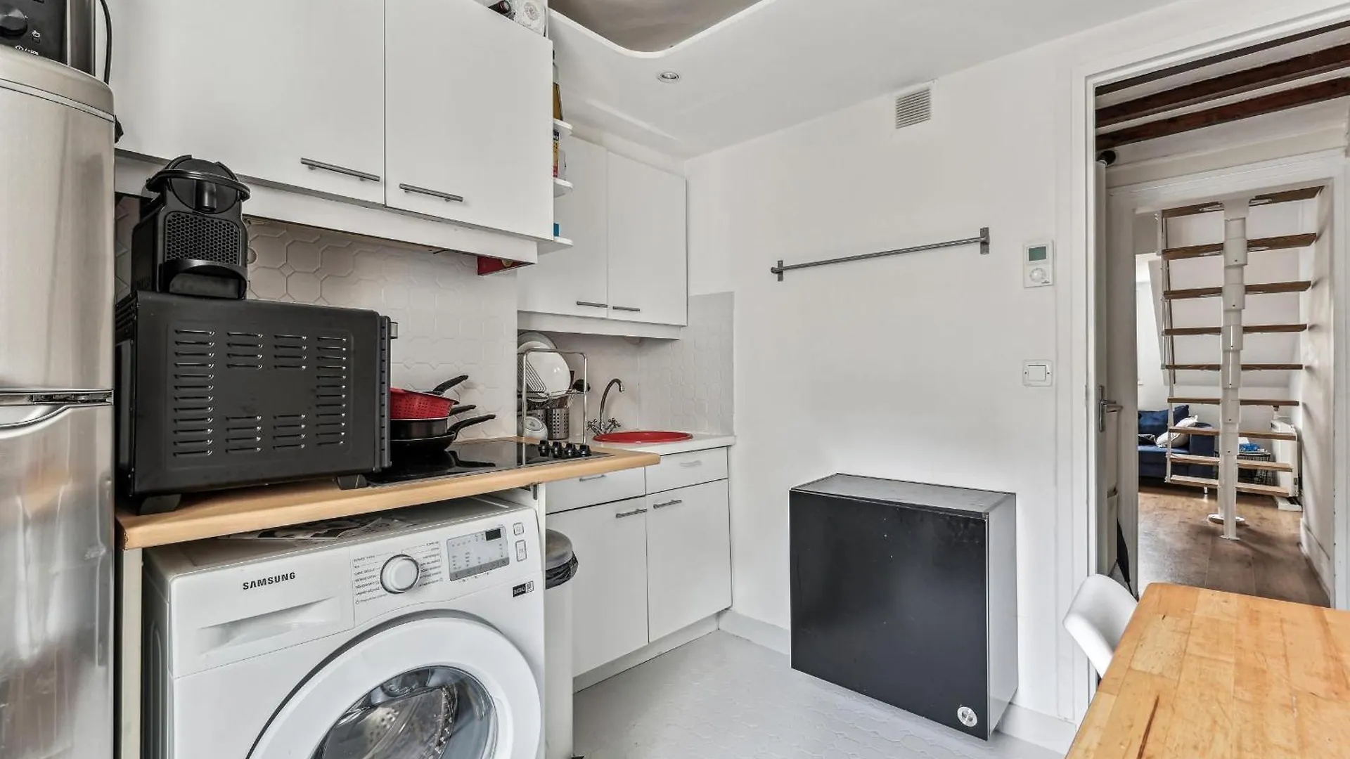 Magnifique Appart Duplex Metro 2pers Paris